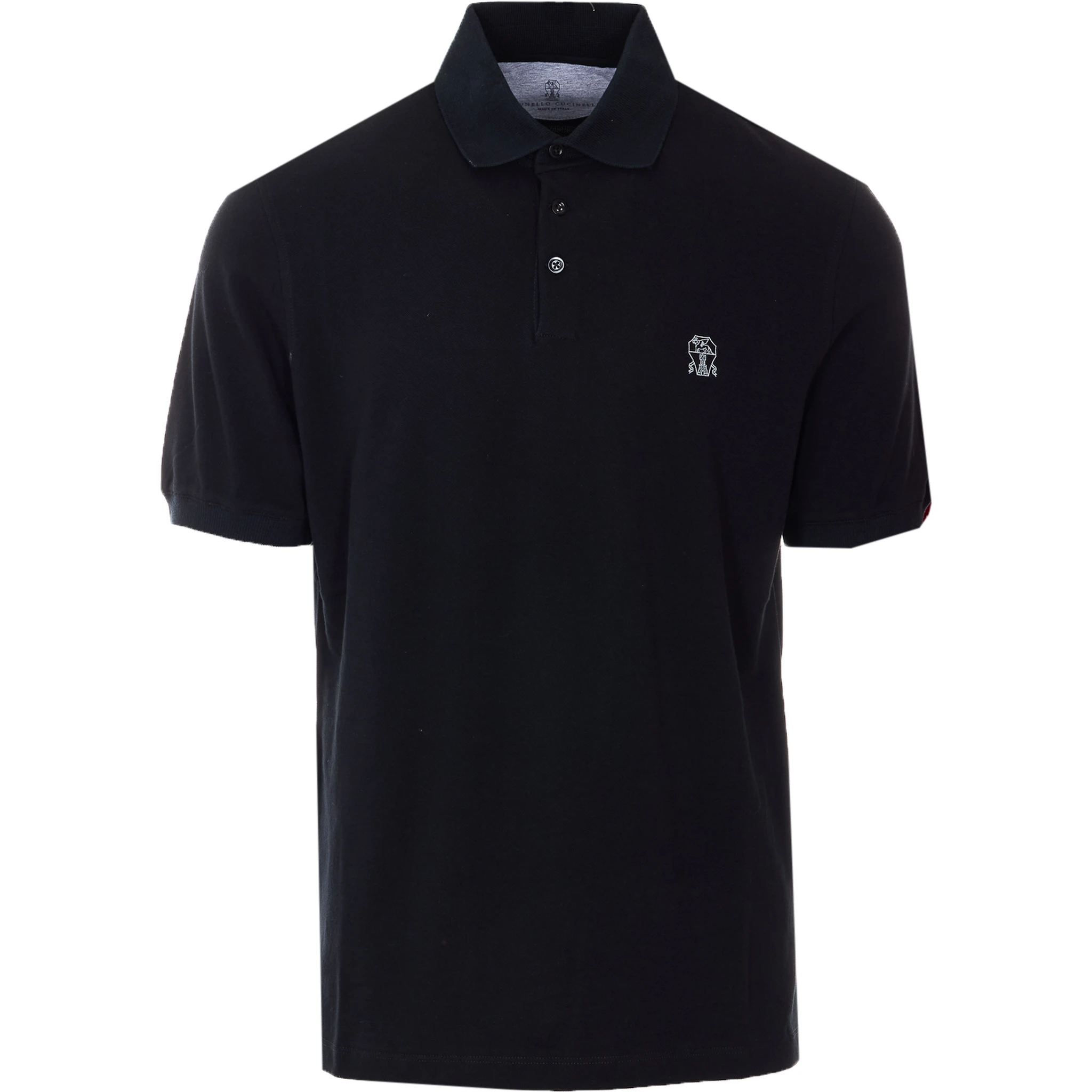 Brunello Cucinelli T-shirts and Polos Black