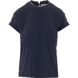Brunello Cucinelli Sweaters Blue