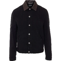 Garment-dyed outerwear Denim