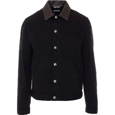 Garment-dyed outerwear Denim