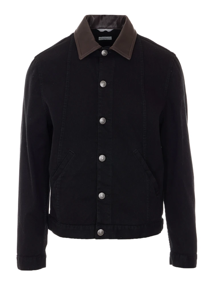 Garment-dyed outerwear Denim