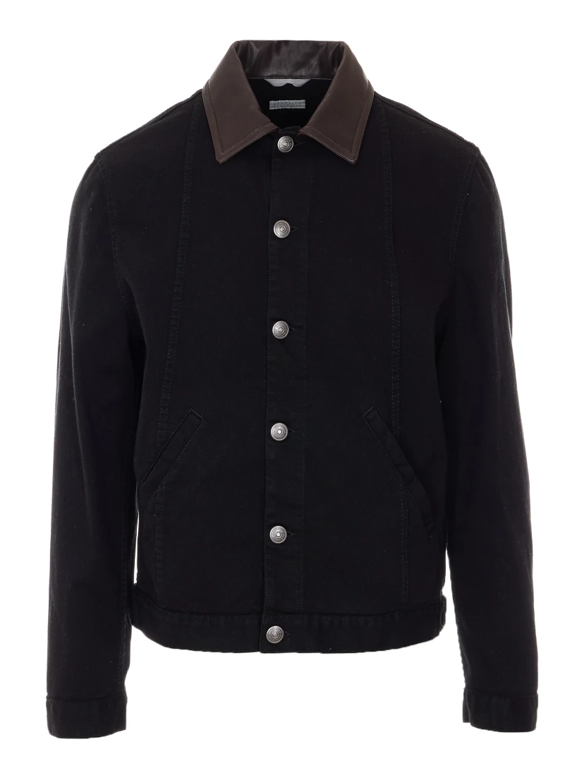 Garment-dyed outerwear Denim