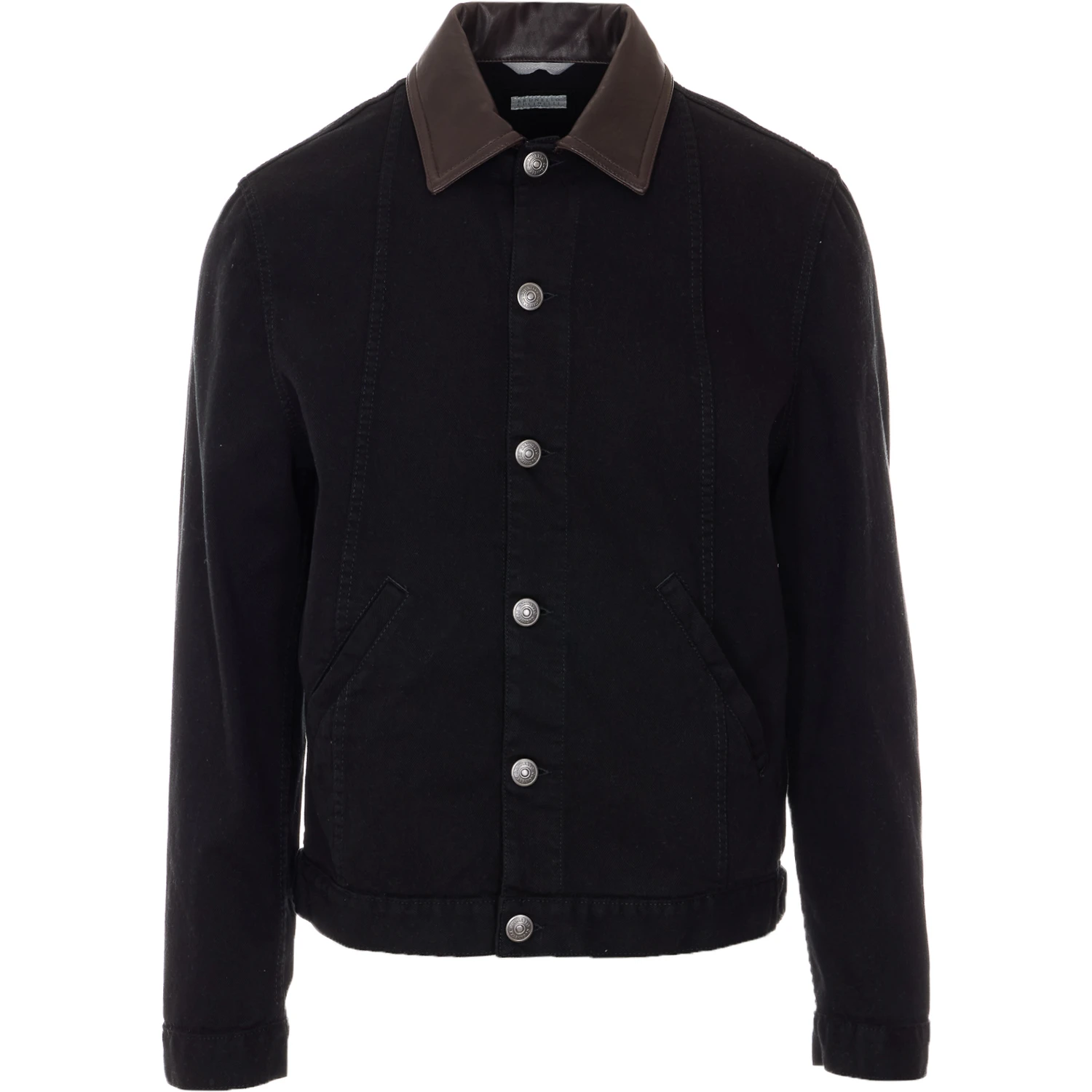 Garment-dyed outerwear Denim