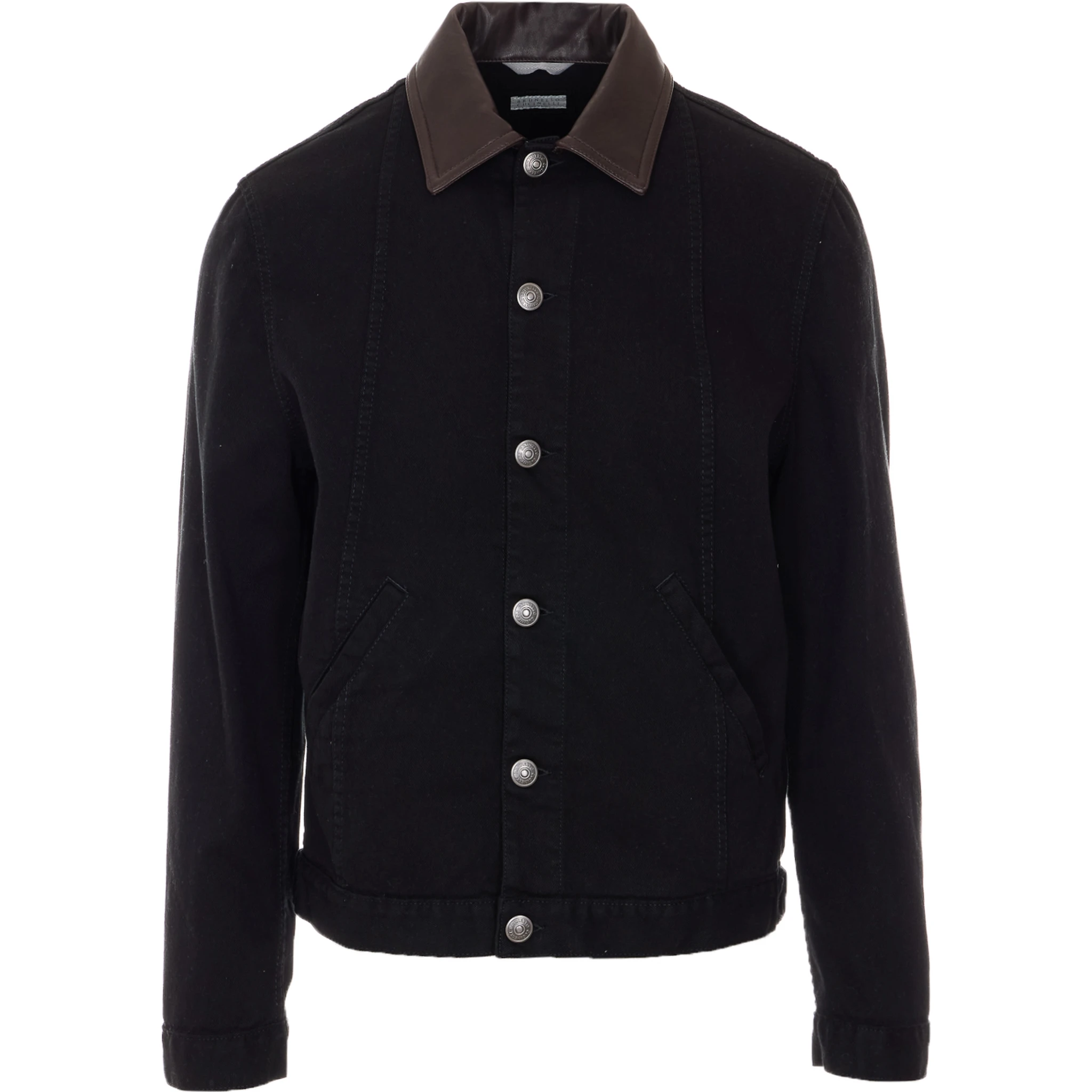 Garment-dyed outerwear Denim