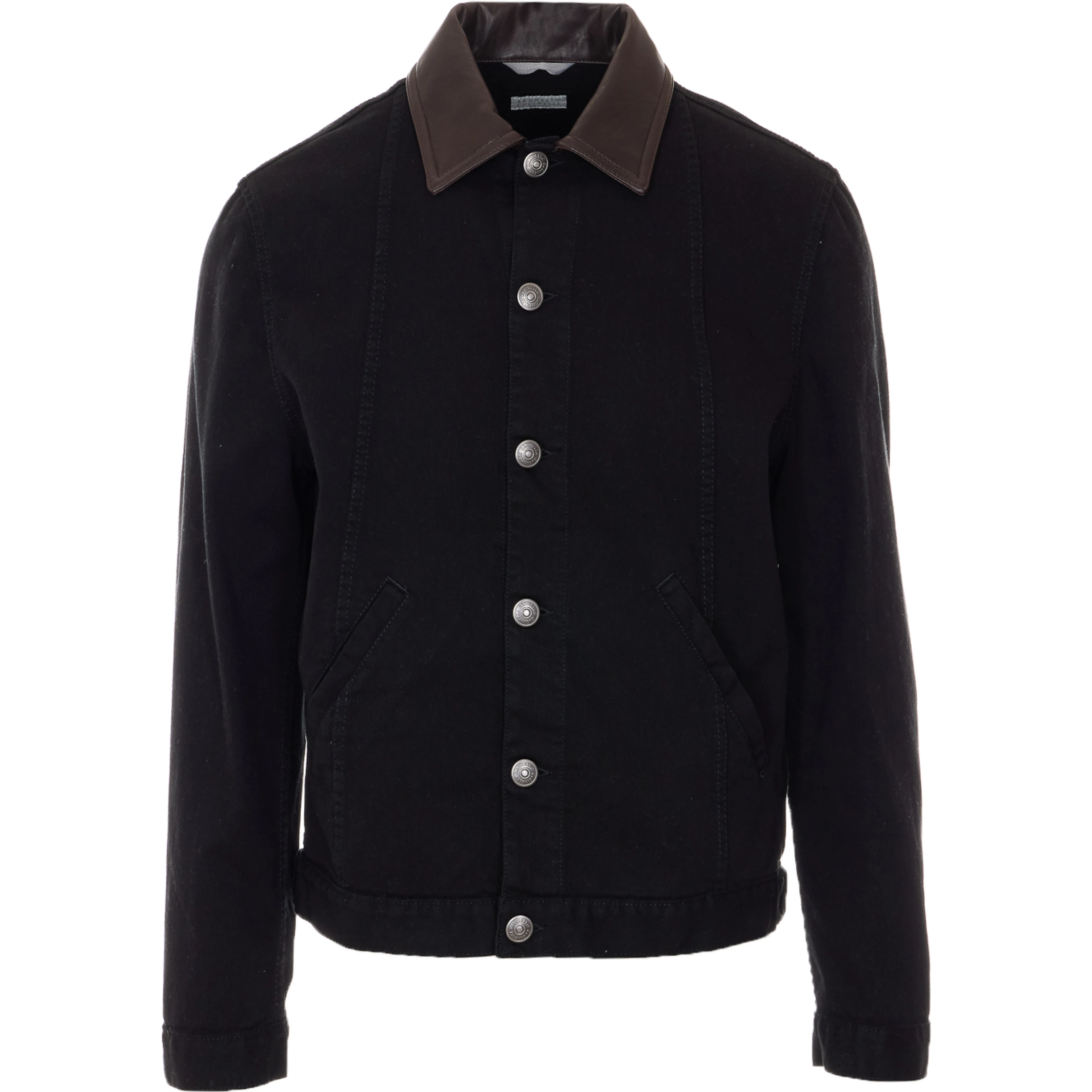 Garment-dyed outerwear Denim