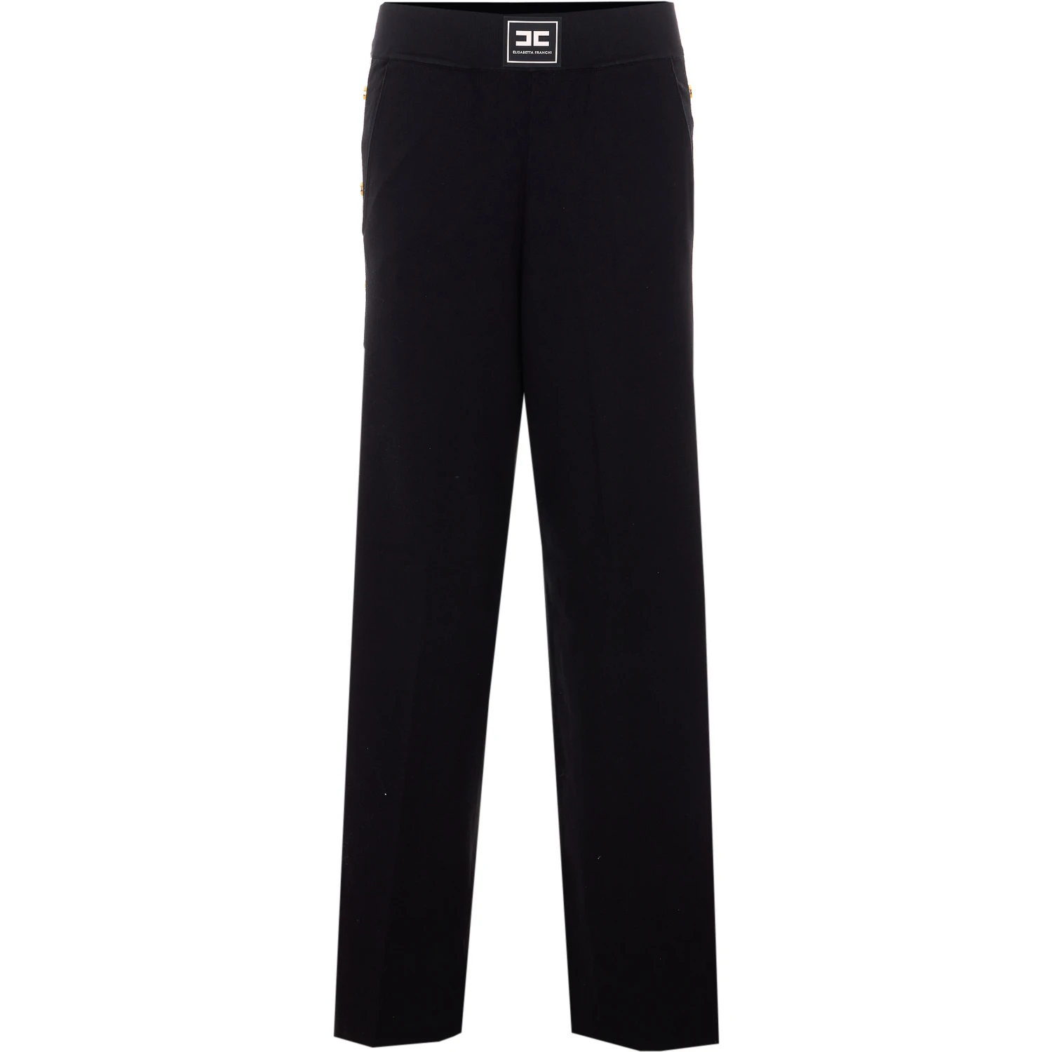 Elisabetta Franchi Trousers Black