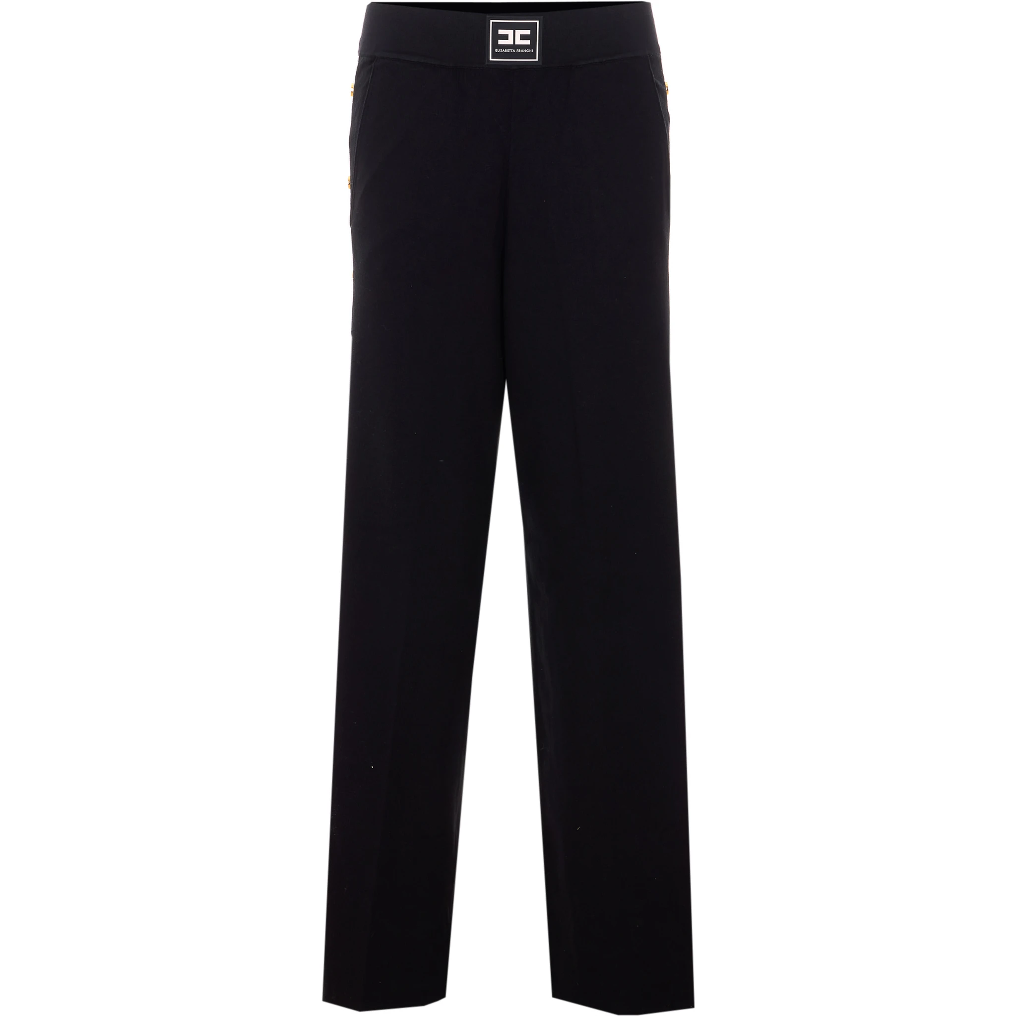 Elisabetta Franchi Trousers Black