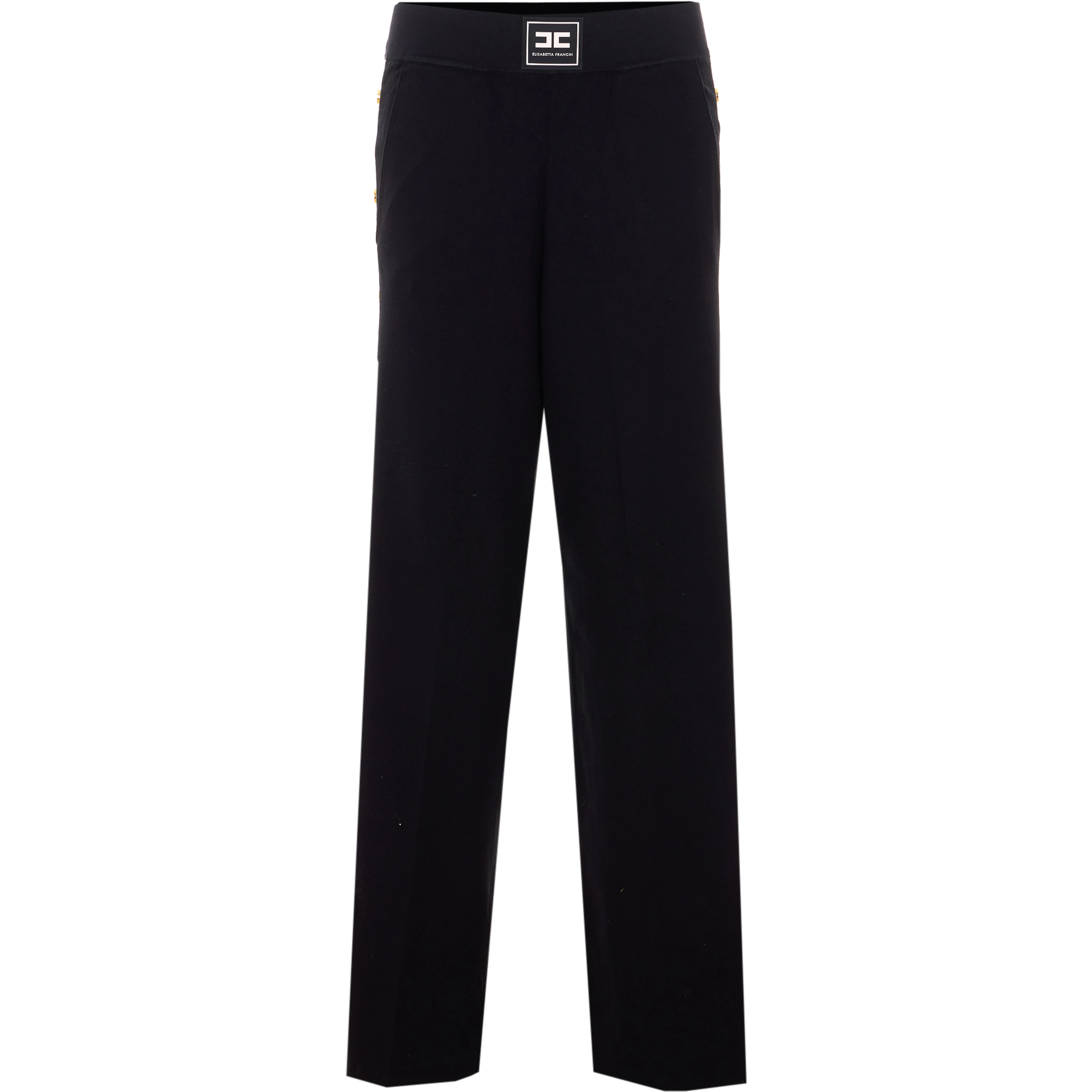 Elisabetta Franchi Trousers Black