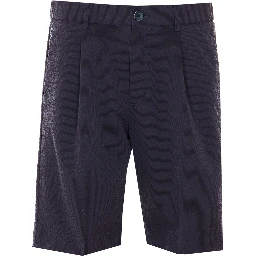Herno Shorts Blue
