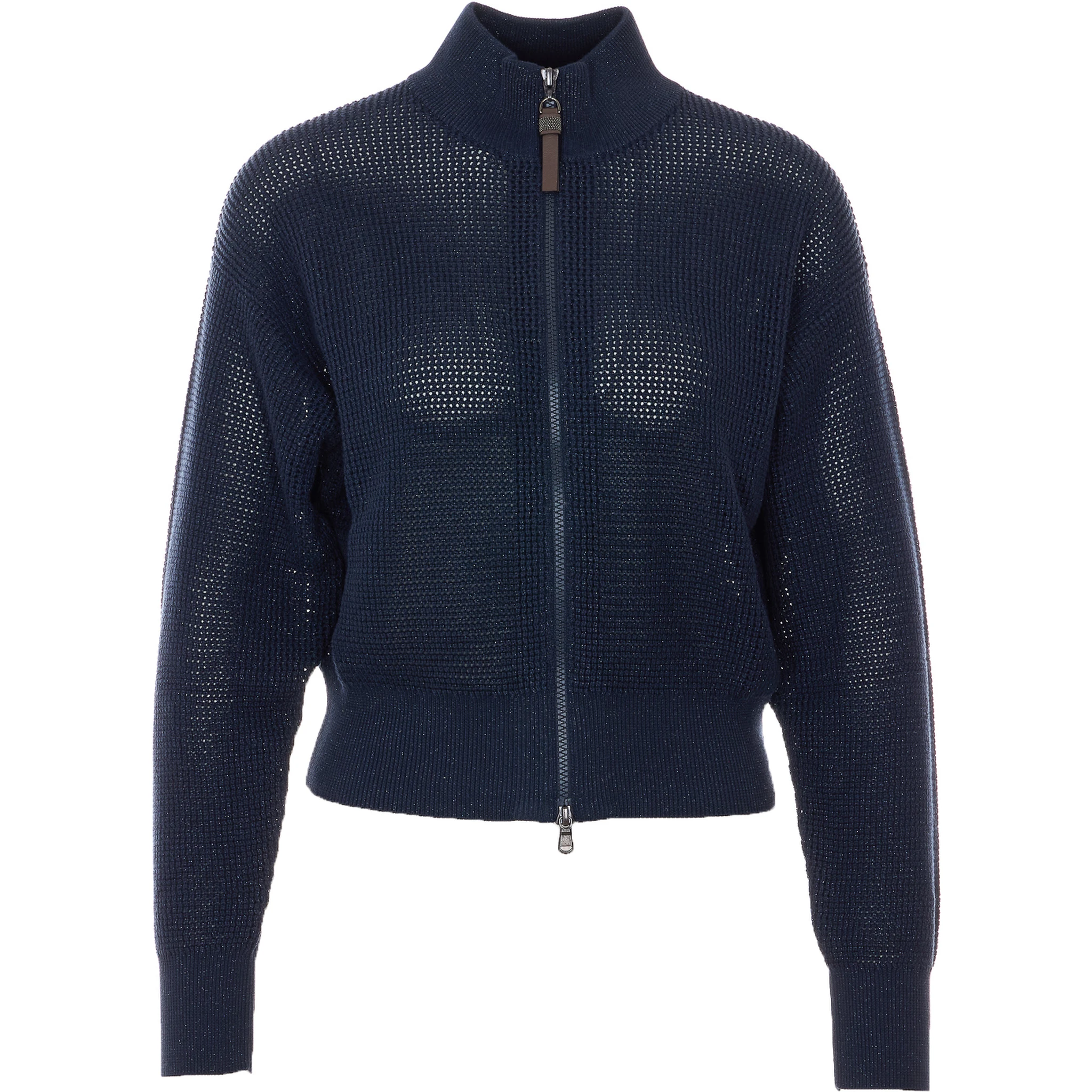 كنزة برونيلو كوتشينيللي باللون الأزرق