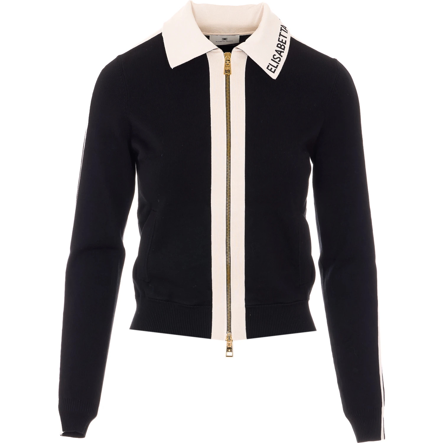 Elisabetta Franchi Sweaters Black