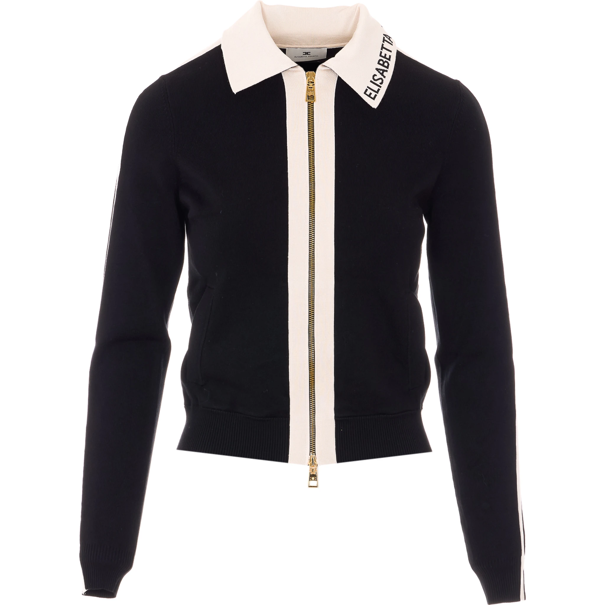 Elisabetta Franchi Sweaters Black
