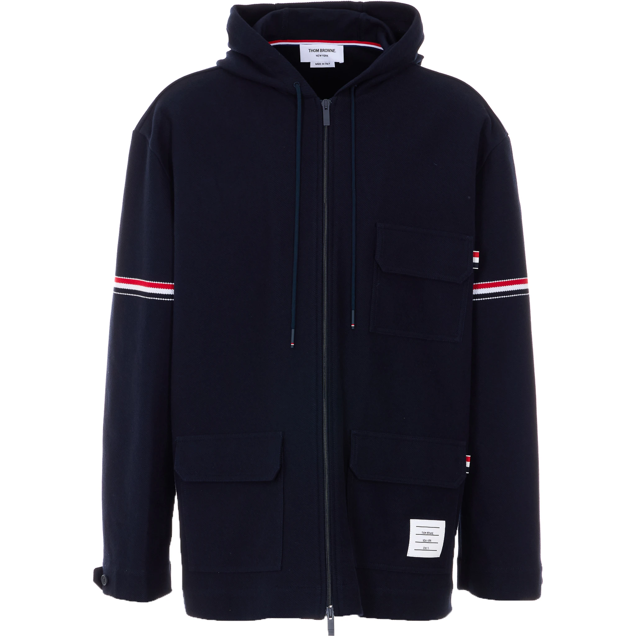 Thom Browne Coats Blue