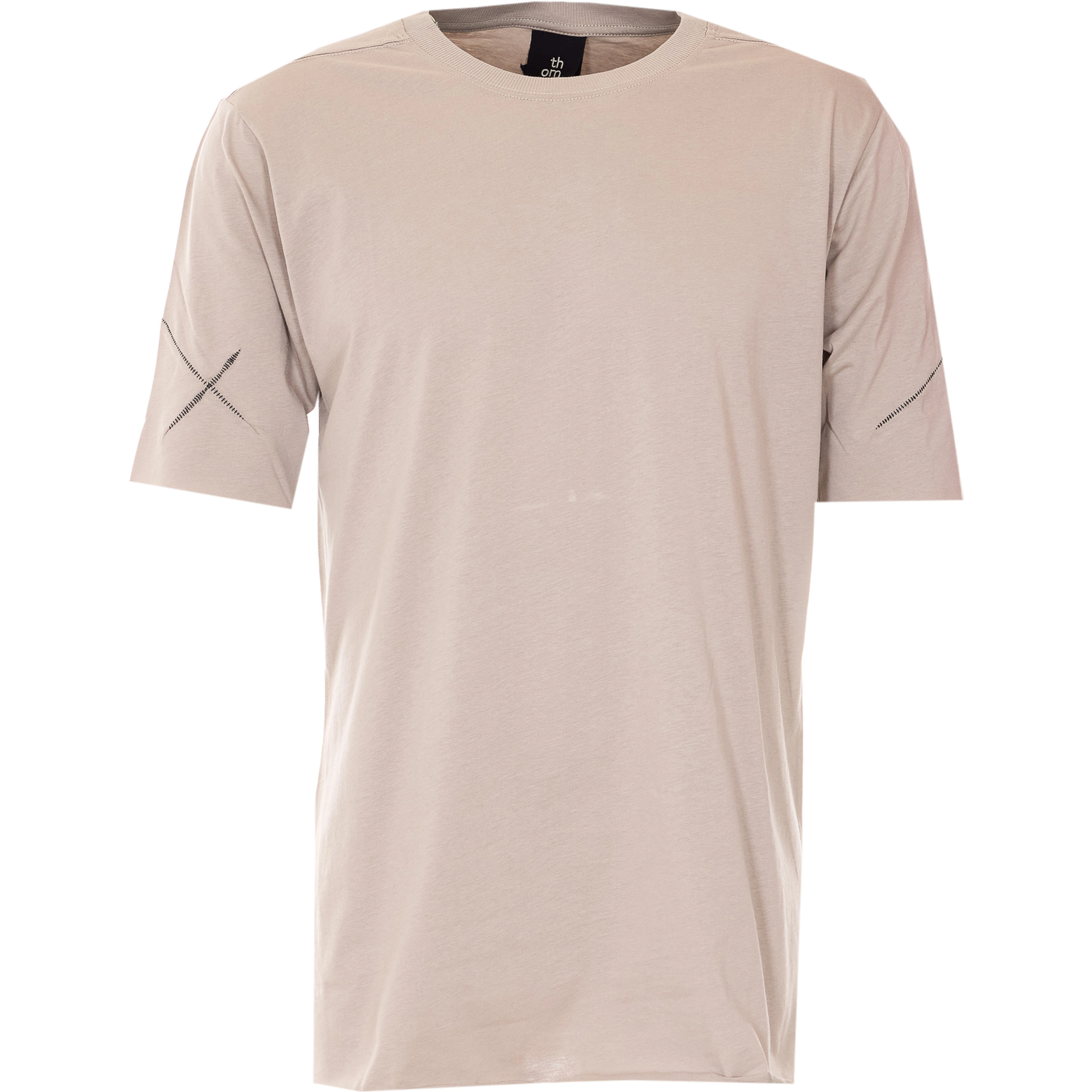 Thom Krom T-shirts and Polos Beige