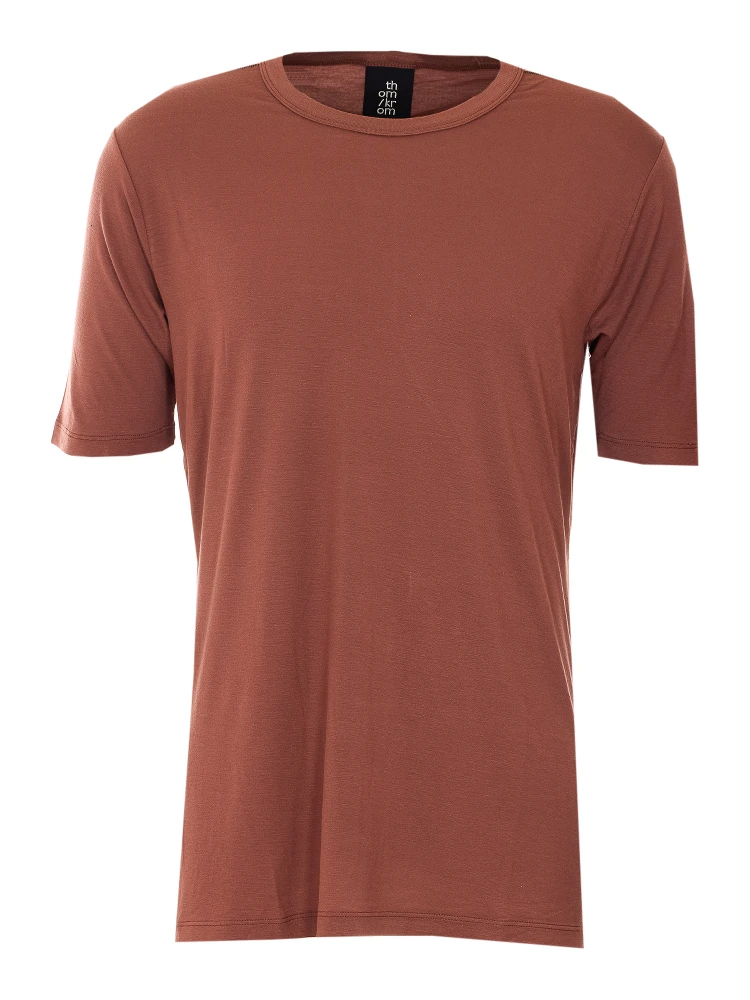 Thom Krom T-shirts and Polos Red