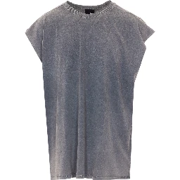 Thom Krom T-shirts and Polos Grey