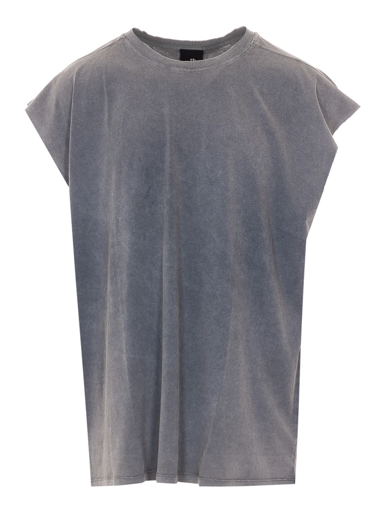 Thom Krom T-shirts and Polos Grey