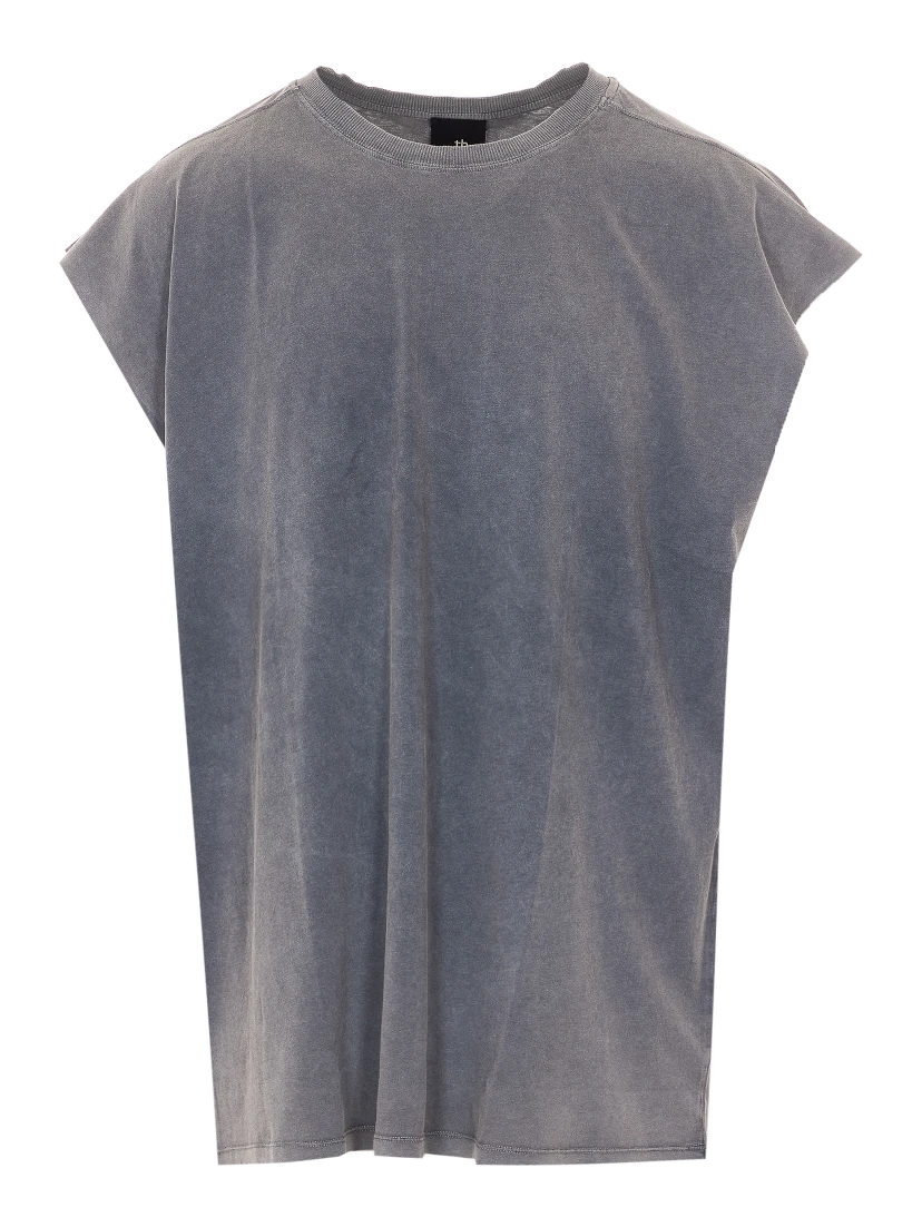 Thom Krom T-shirts and Polos Grey