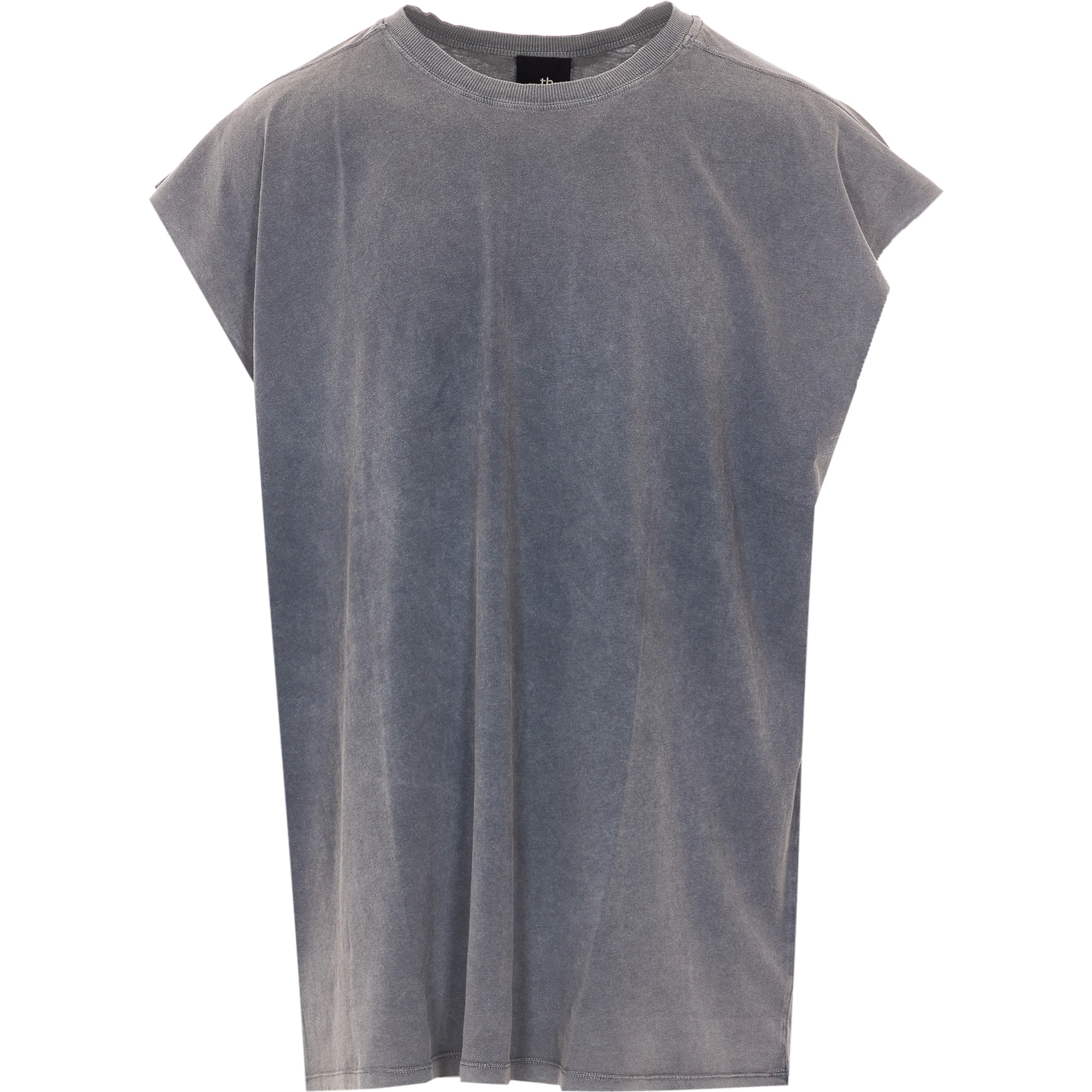 Thom Krom T-shirts and Polos Grey