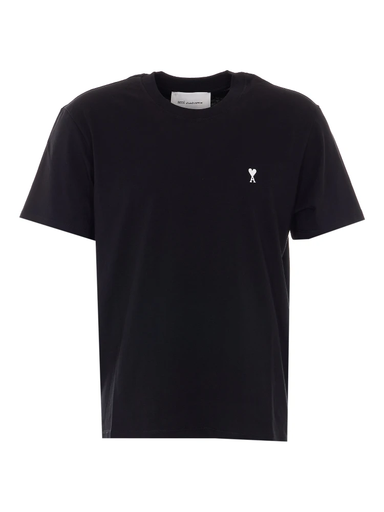 Ami Alexandre Matiussi T-shirts and Polos Black