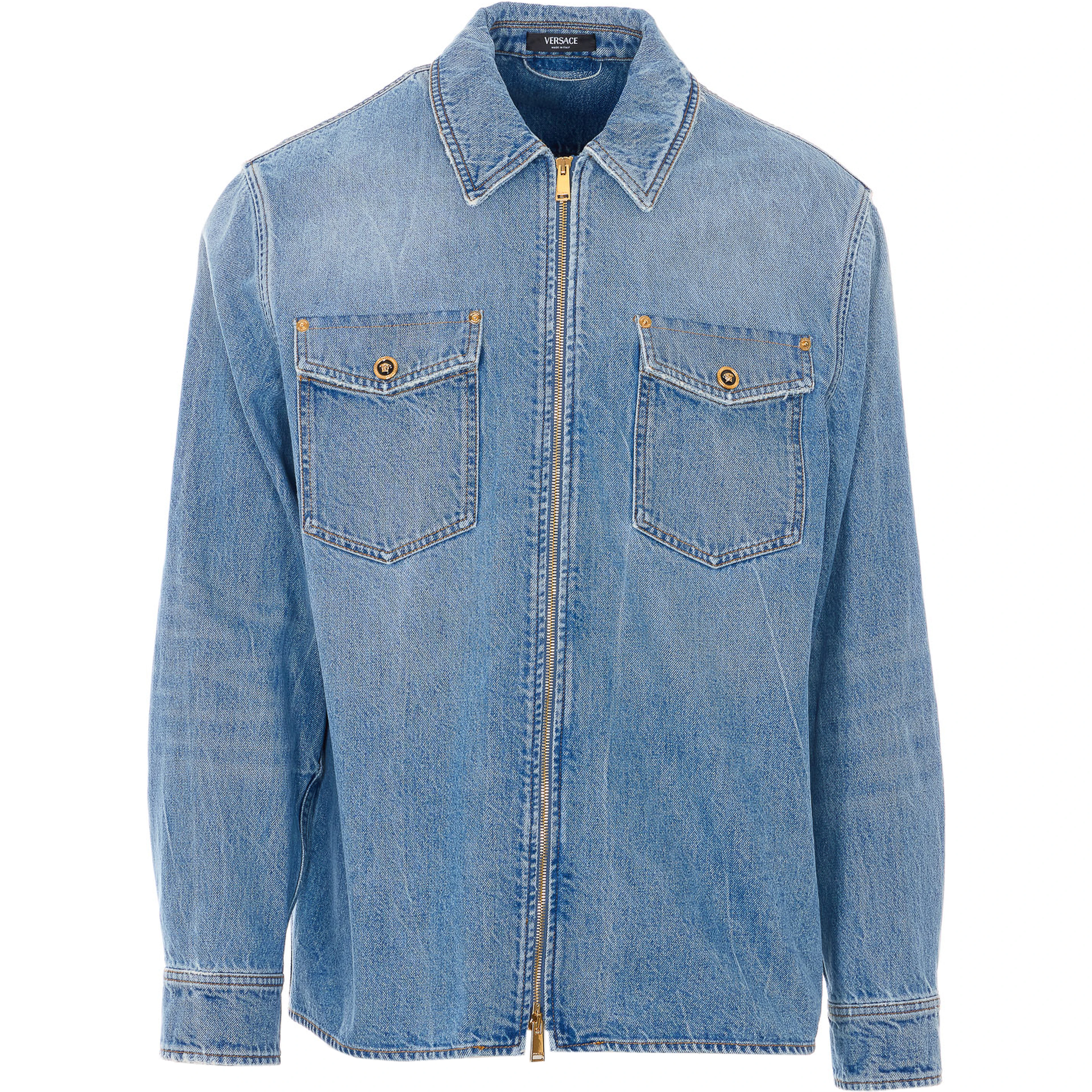 Versace Shirts Blue