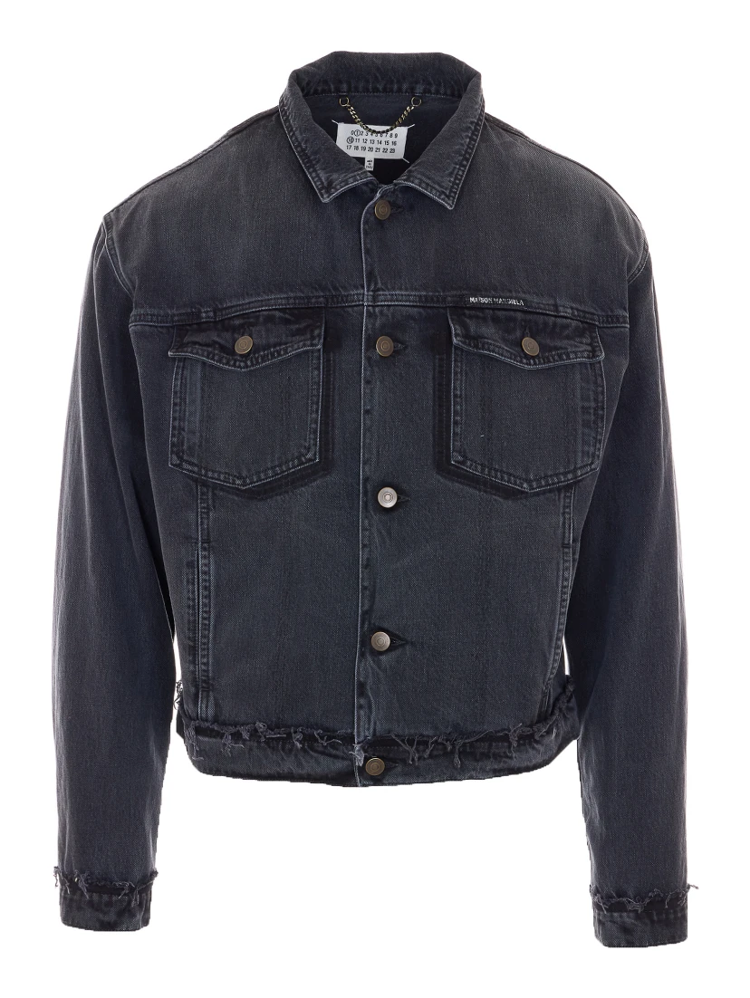 Maison Margiela Jackets Black