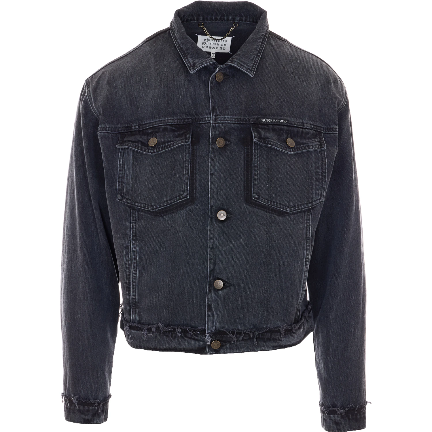 Maison Margiela Jackets Black