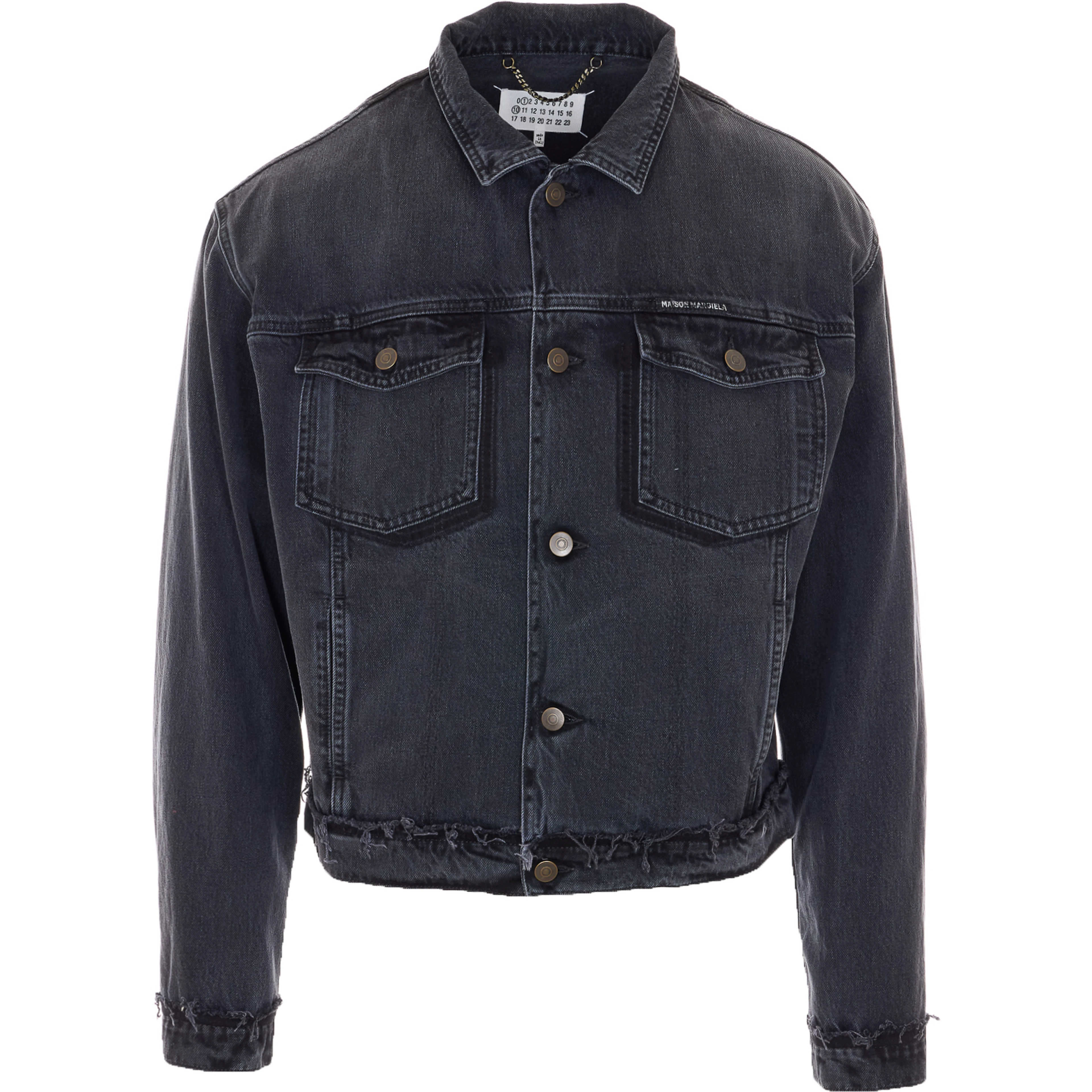 Maison Margiela Jackets Black
