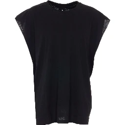Thom Krom T-shirts and Polos Black