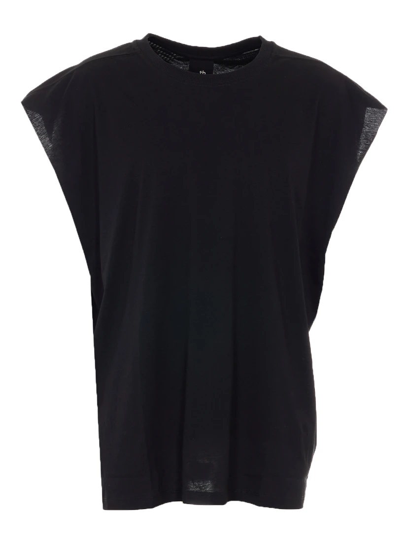 Thom Krom T-shirts and Polos Black