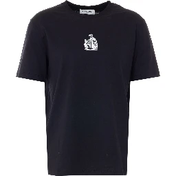 Lanvin T-shirts and Polos Black