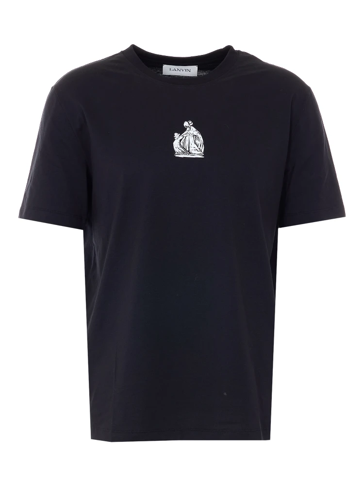 Lanvin T-shirts and Polos Black