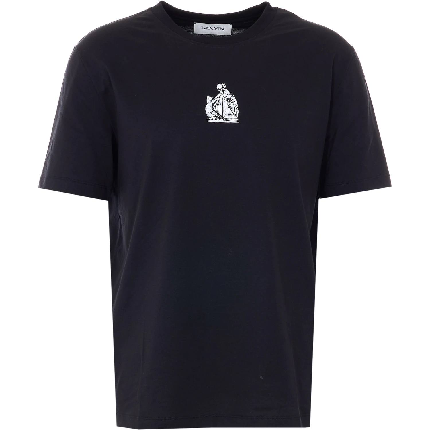 Lanvin T-shirts and Polos Black