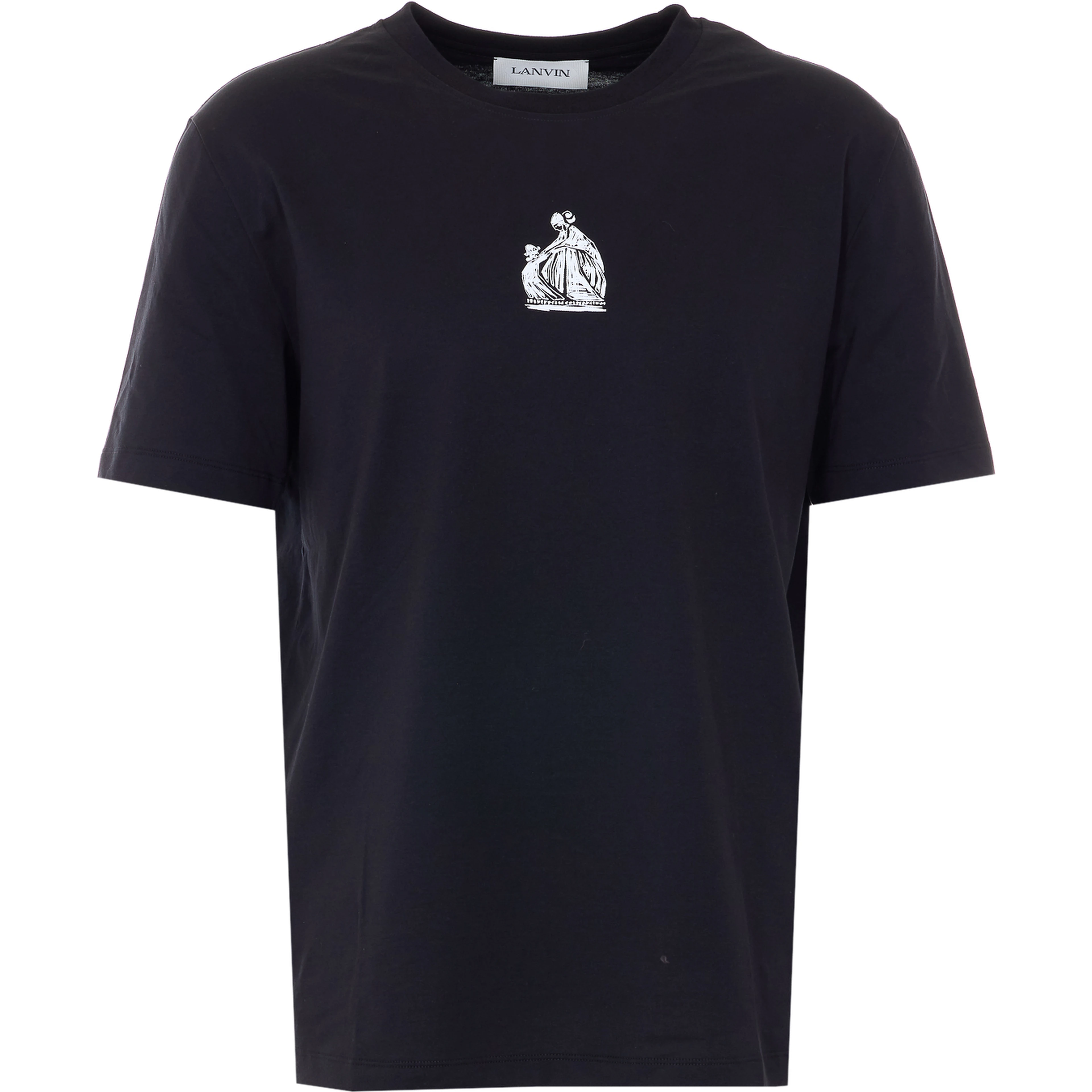 Lanvin T-shirts and Polos Black