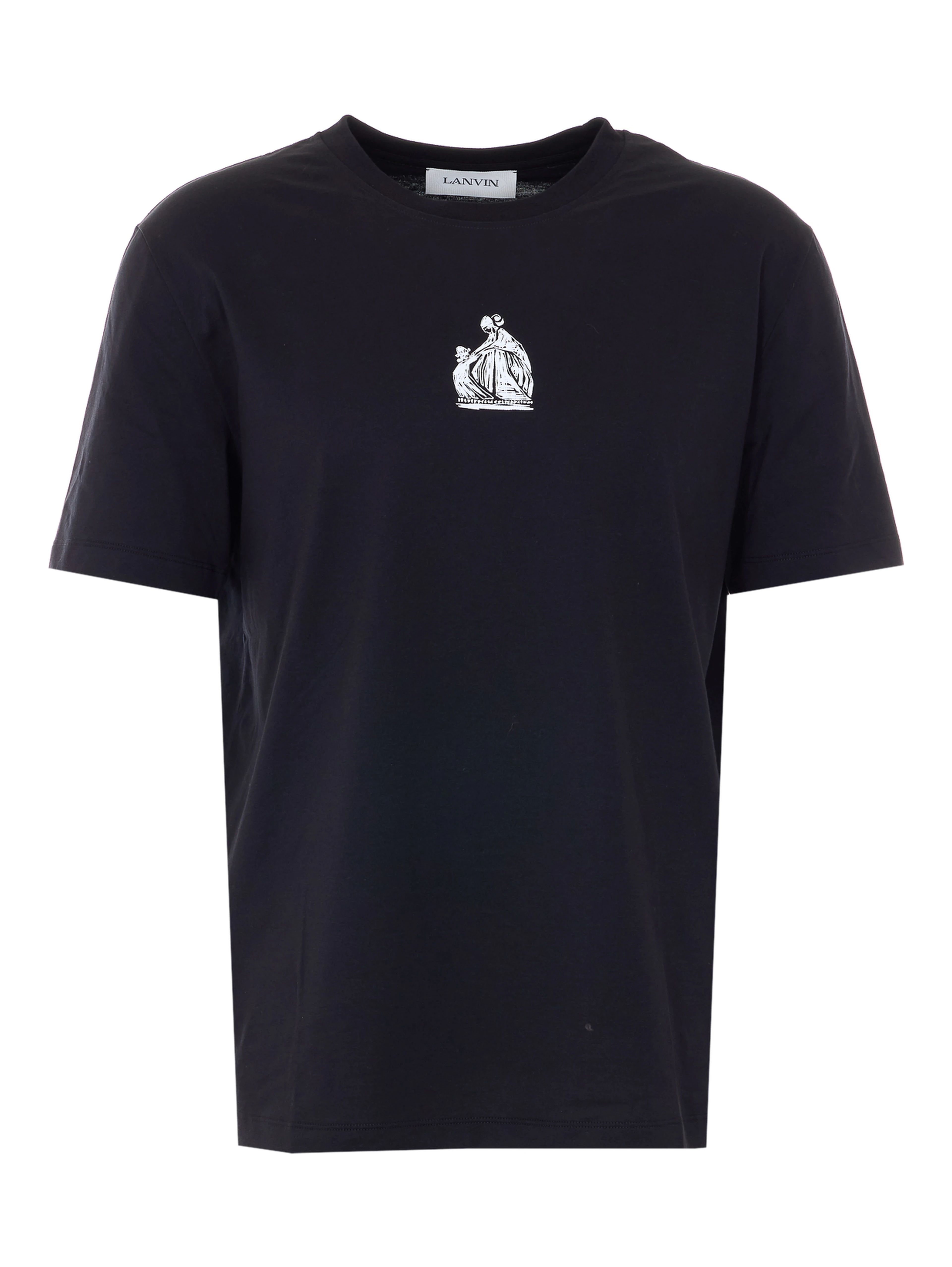 Lanvin T-shirts and Polos Black