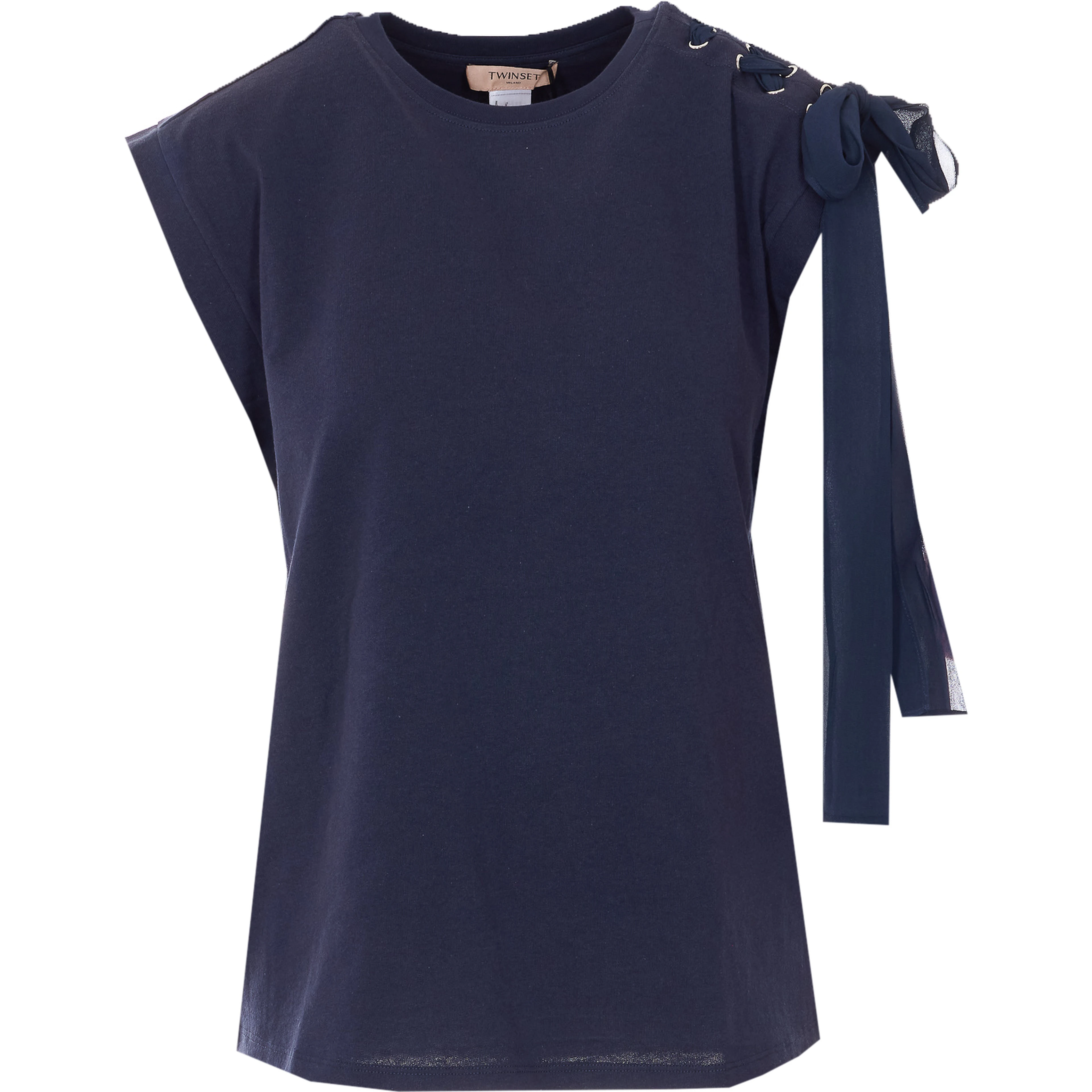 Twin-set T-shirts and Polos Blue