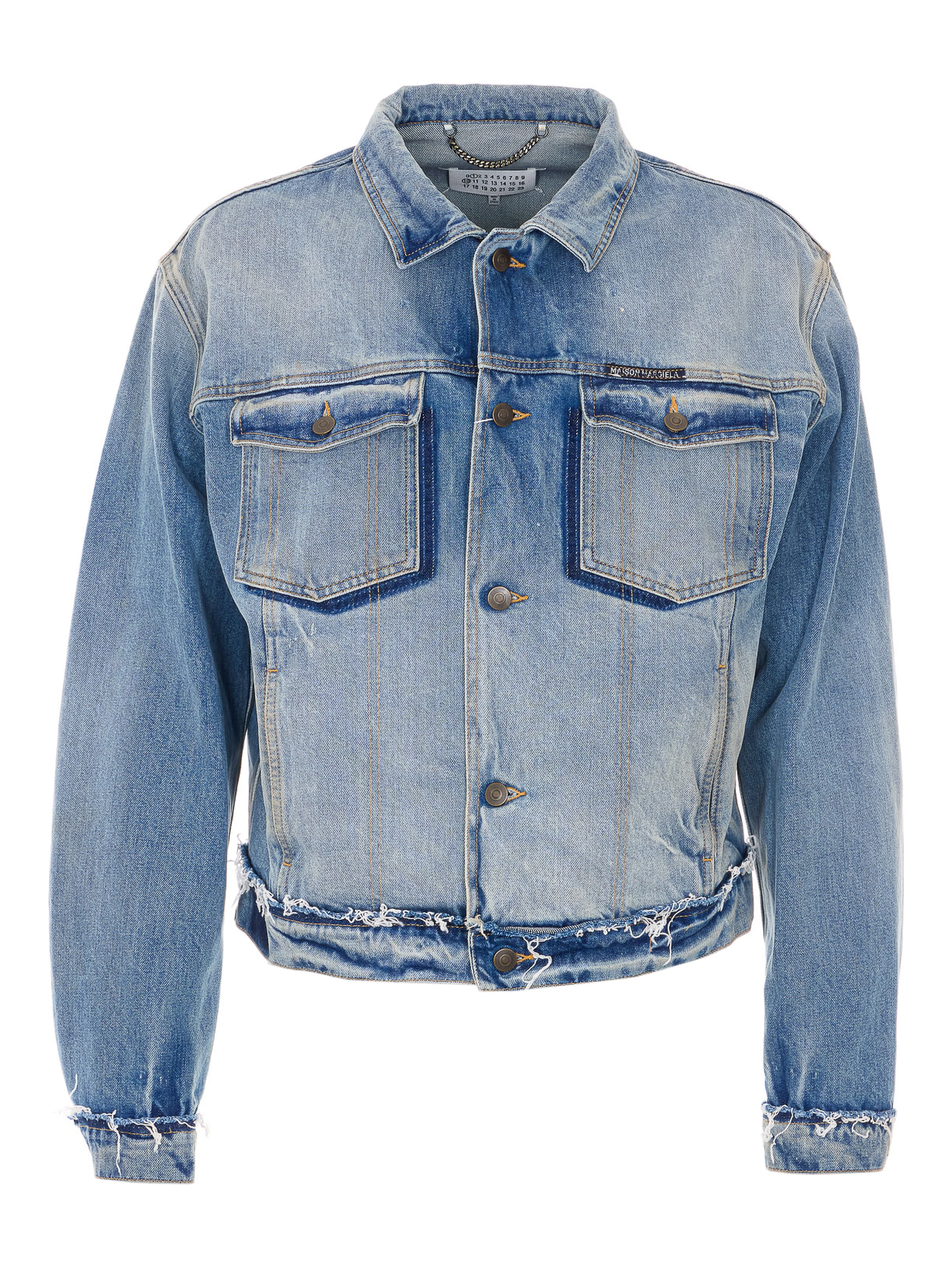 Maison Margiela Jackets Blue