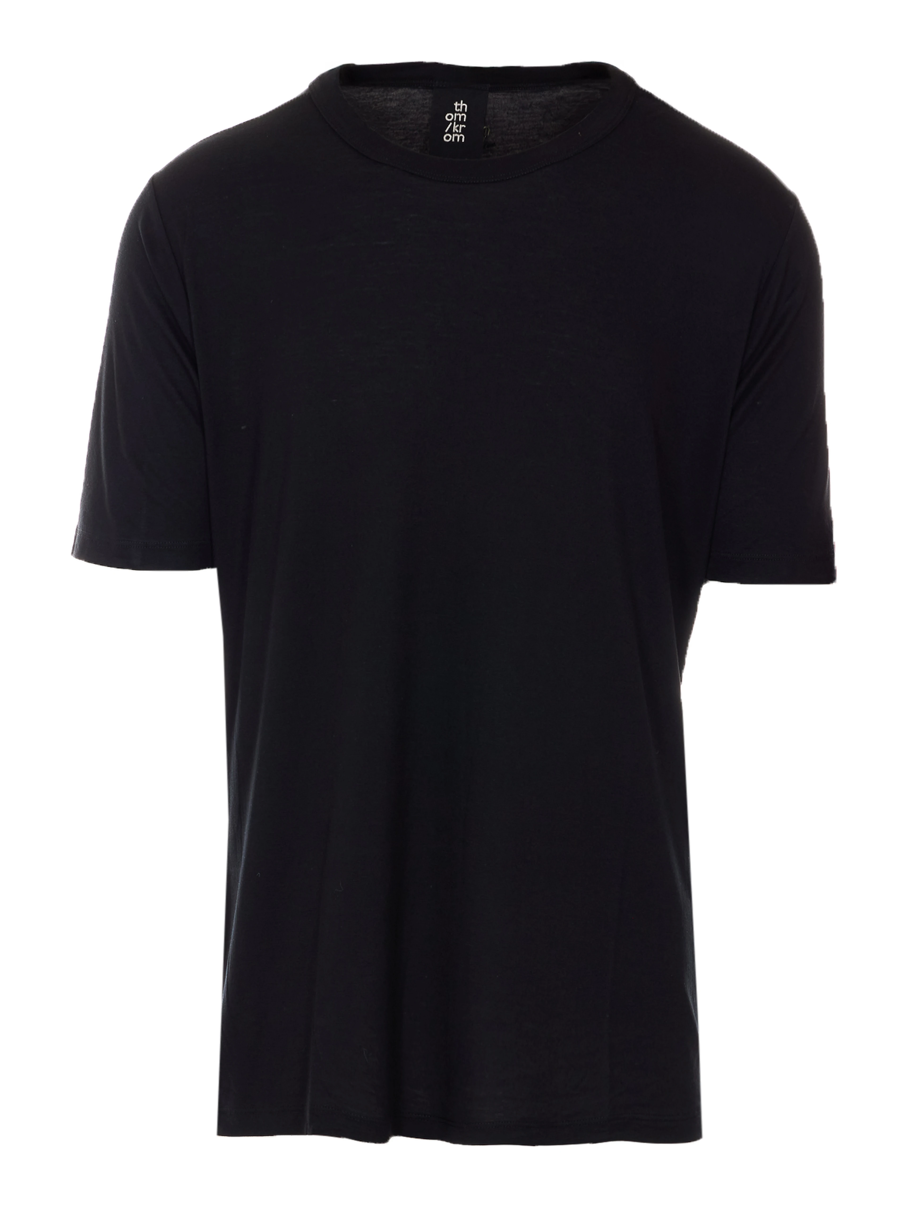 Thom Krom T-shirts and Polos Black