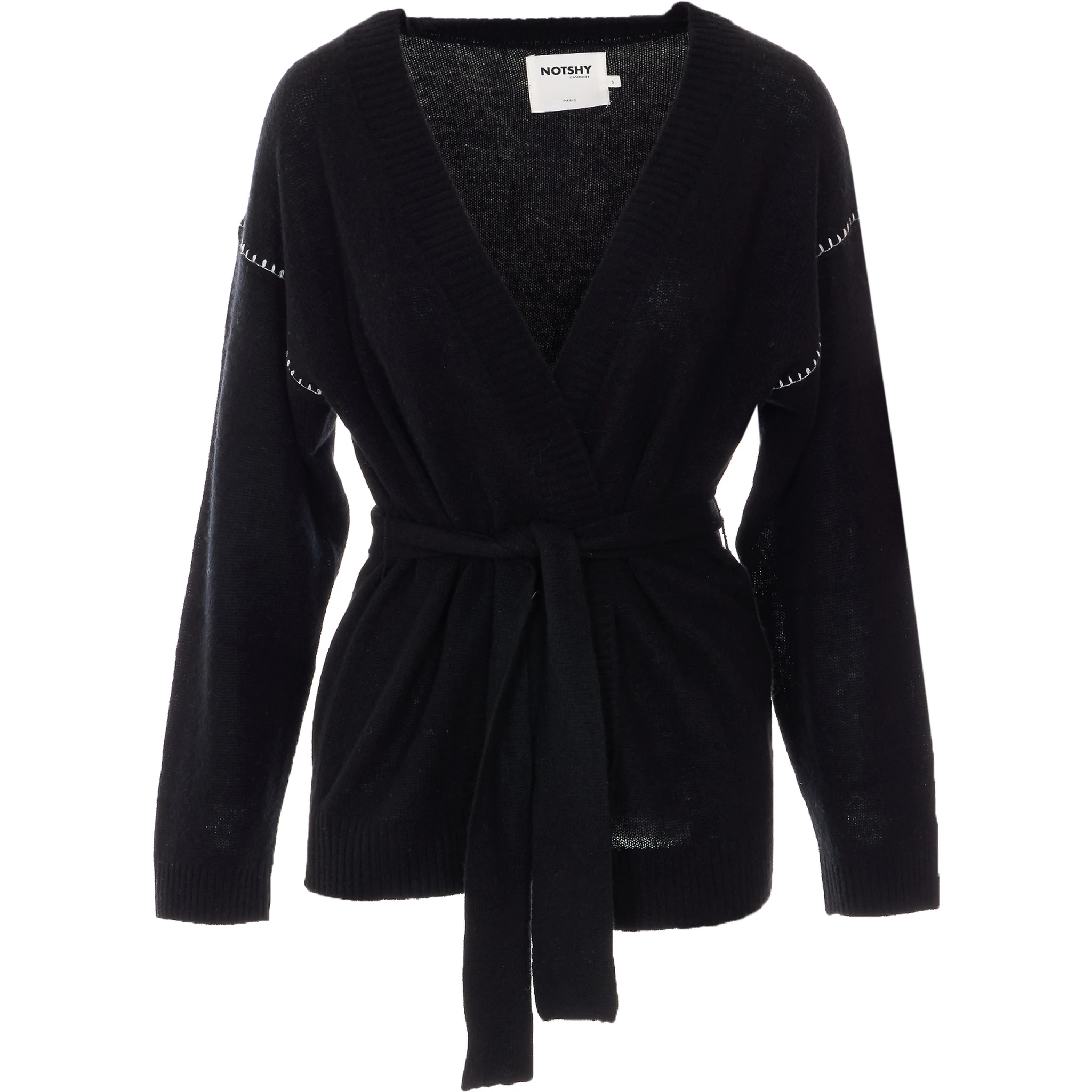 كنزات نوت شاي سوداء