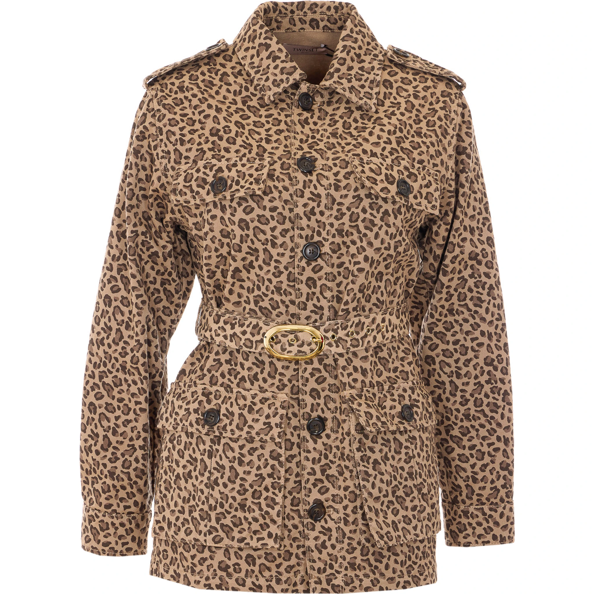 Twin-set Jackets Brown