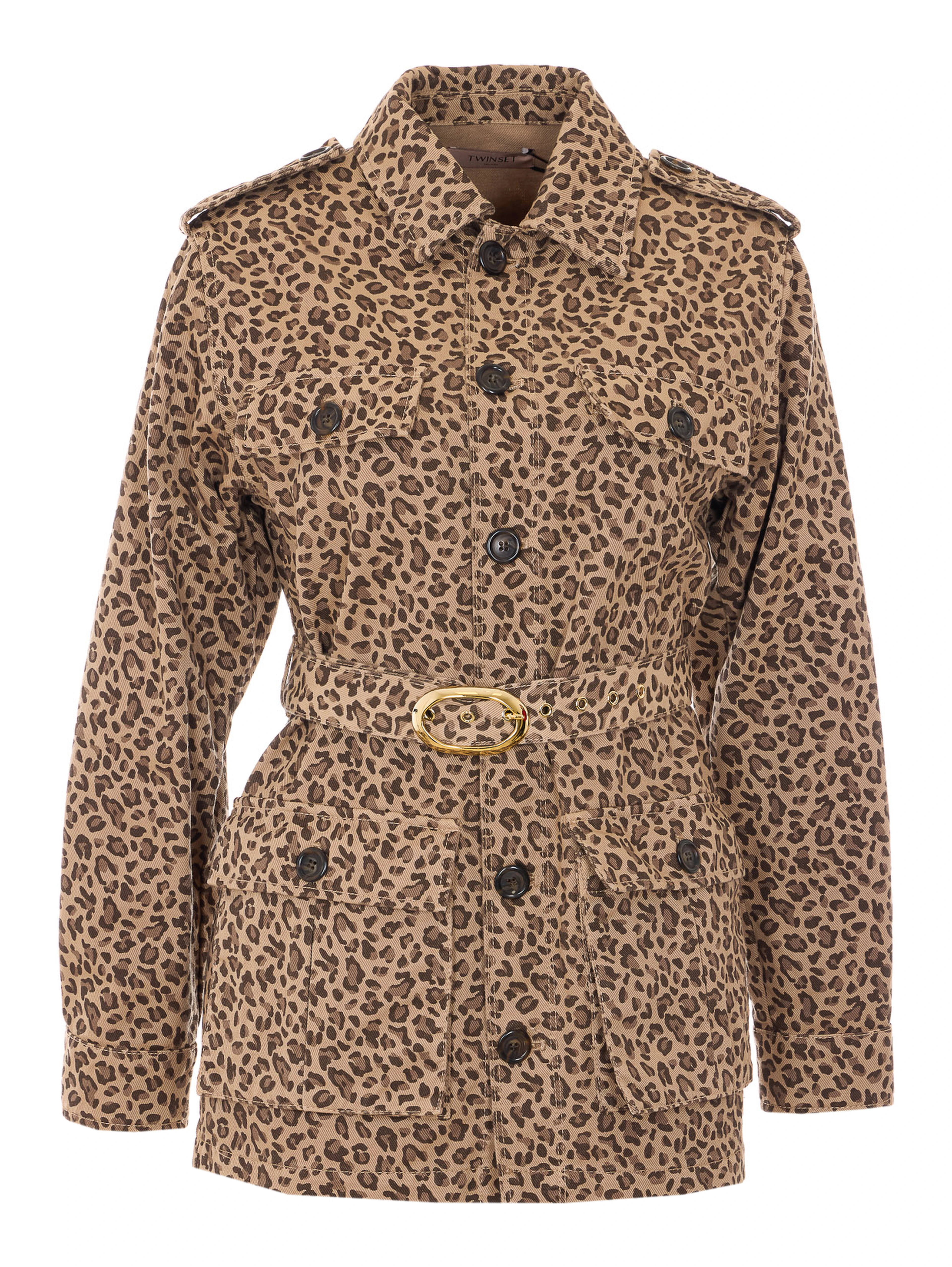 Twin-set Jackets Brown