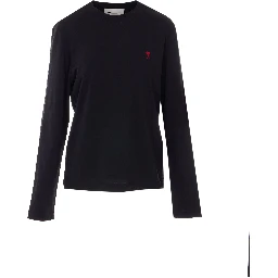 Ami Alexandre Matiussi Sweaters Black