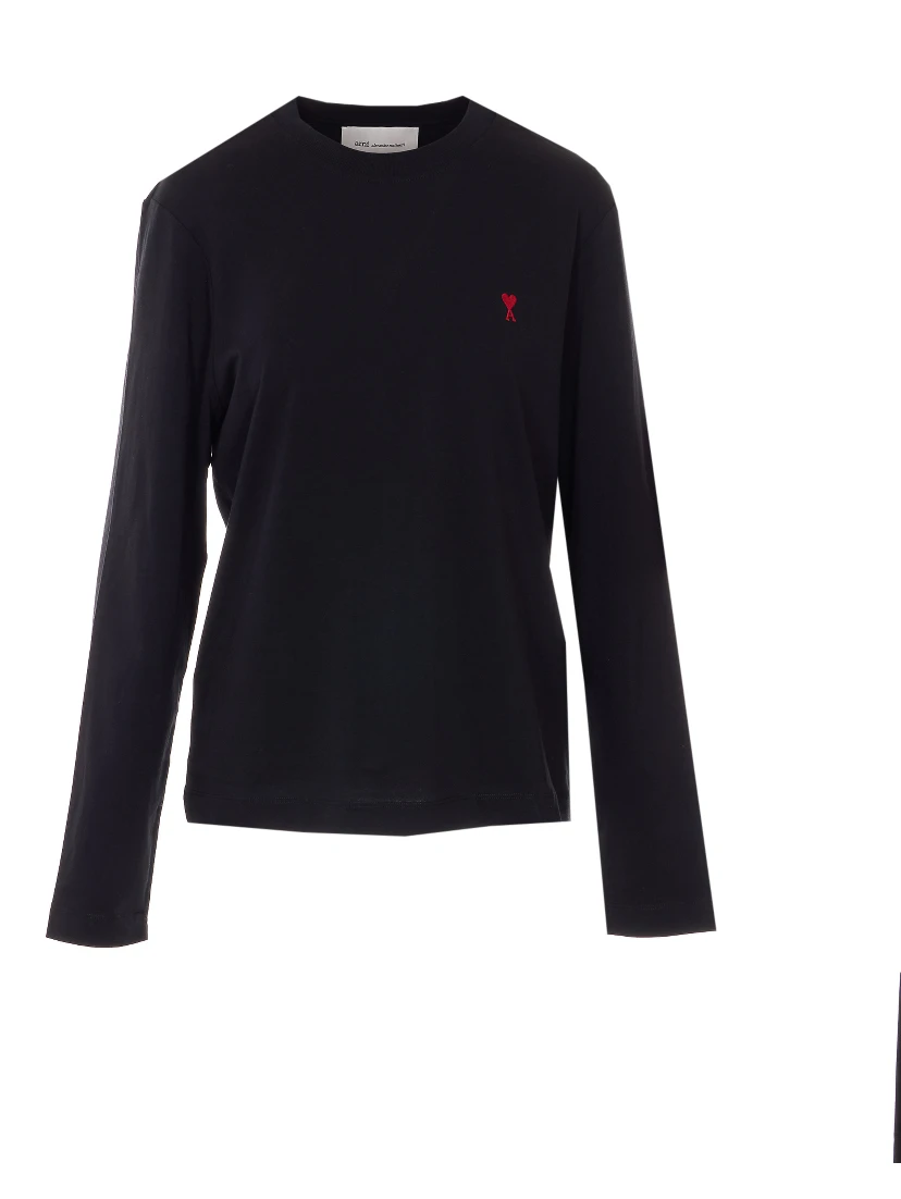 Ami Alexandre Matiussi Sweaters Black