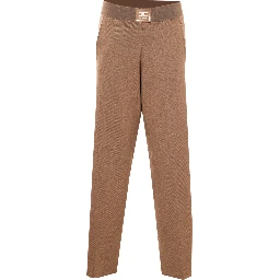 Elisabetta Franchi Trousers Brown