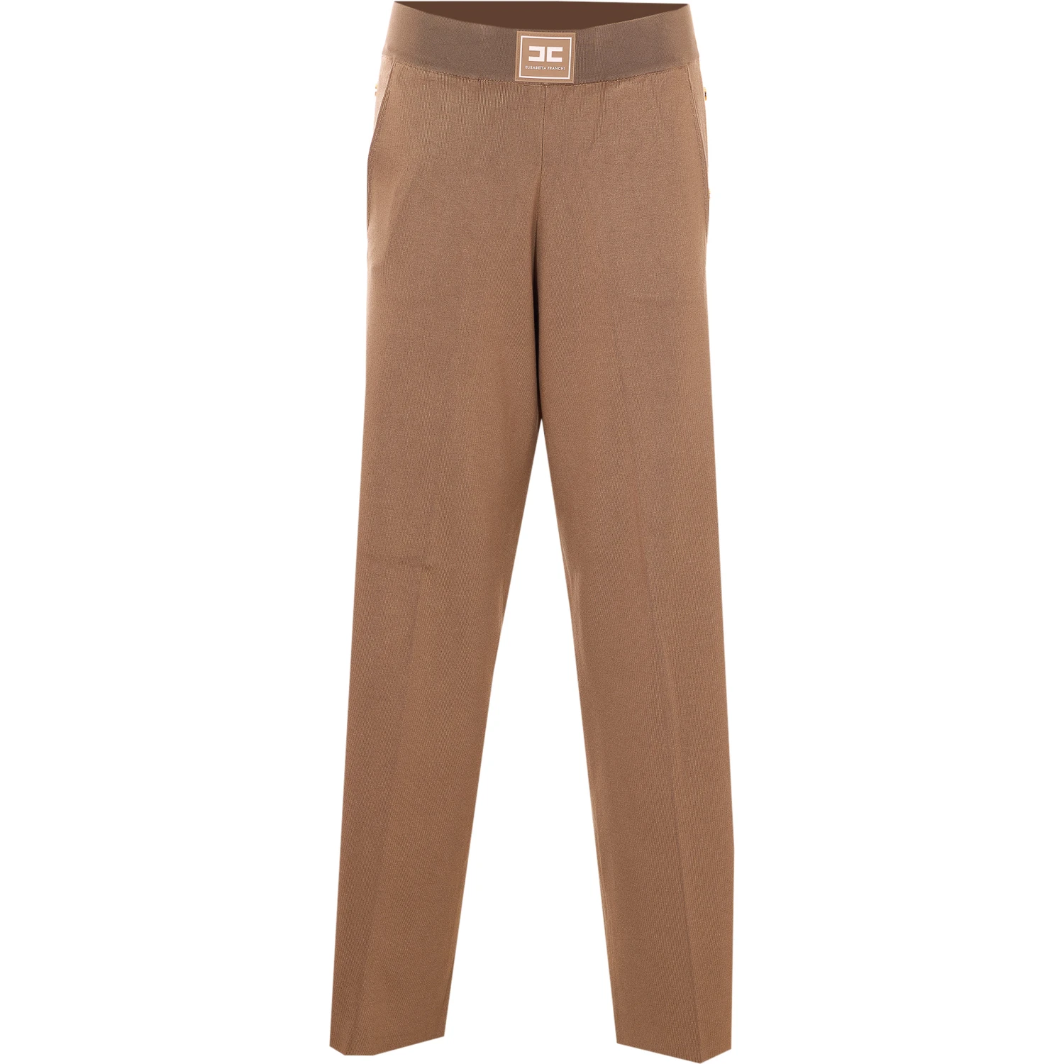 Elisabetta Franchi Trousers Brown
