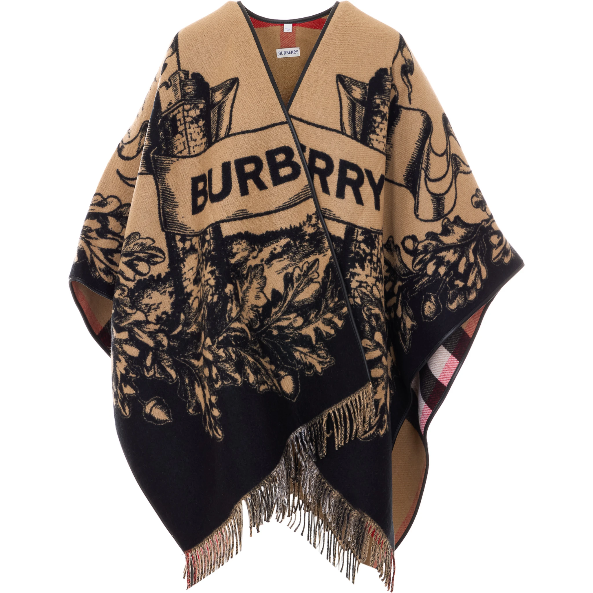 Burberry Jackets Beige