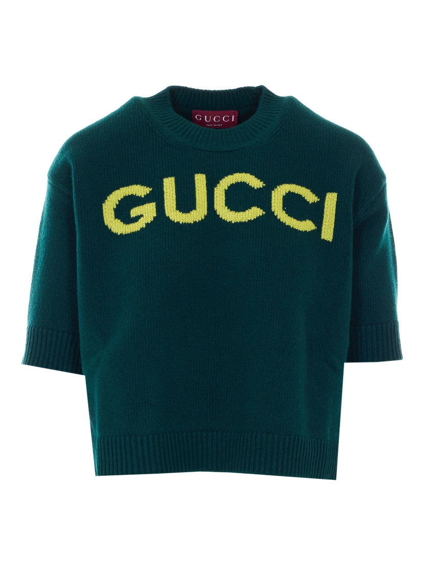 Gucci Top Green