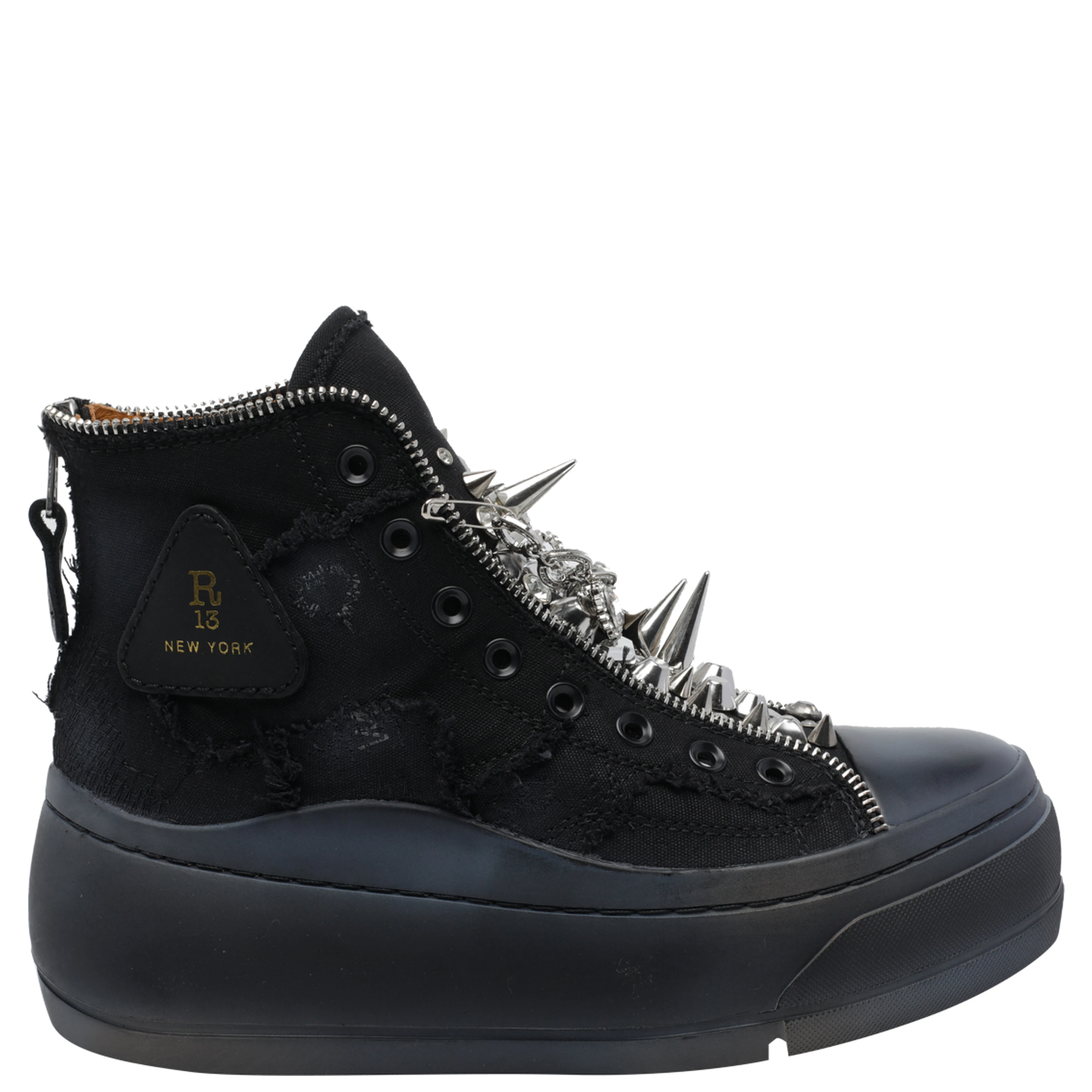 R13 Boots Black