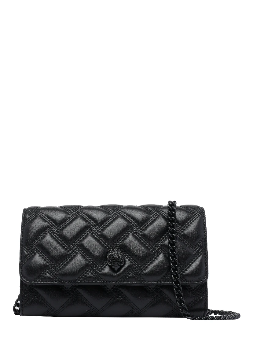 Kurt Geiger Wallets Black
