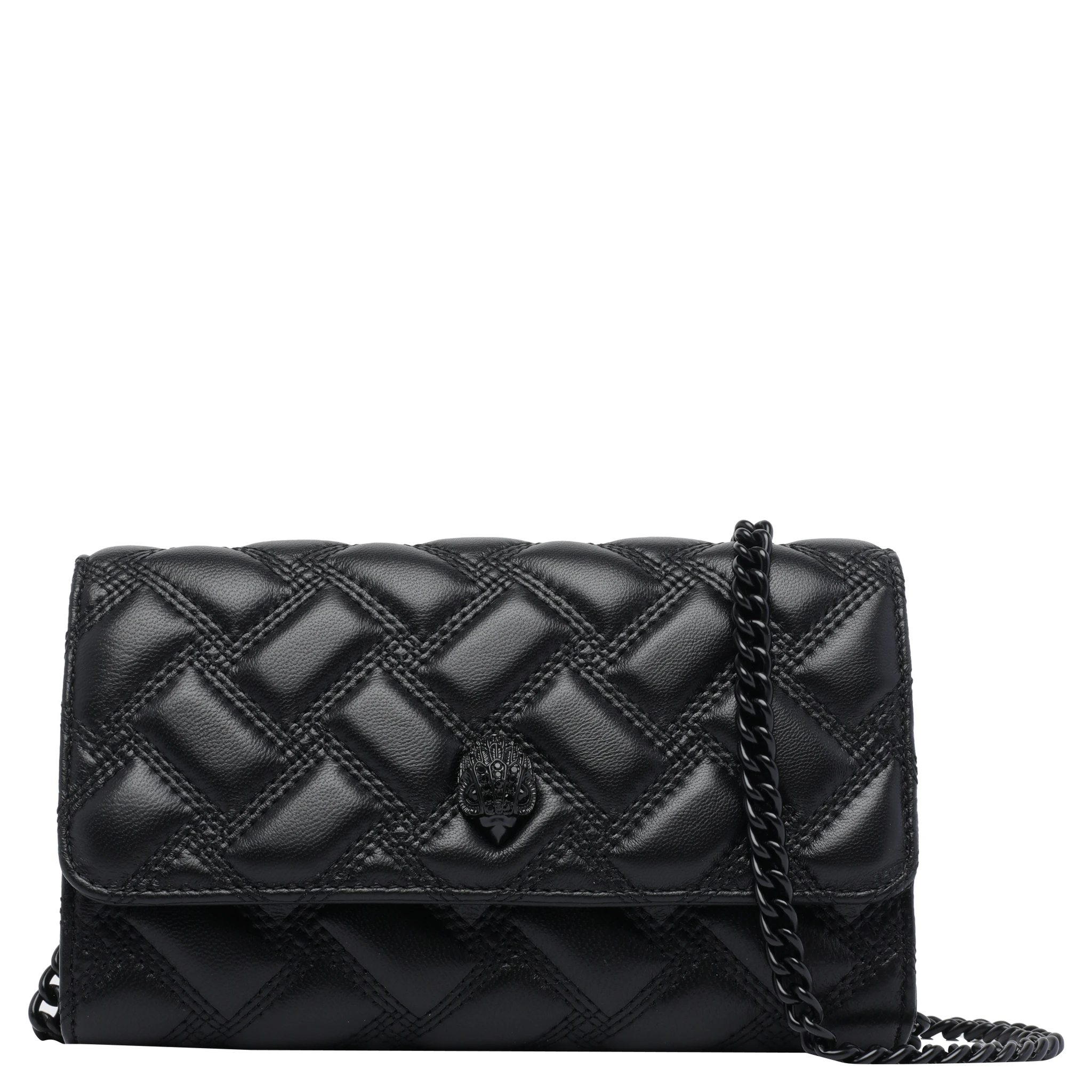 Kurt Geiger Wallets Black